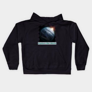 World Explorer Kids Hoodie